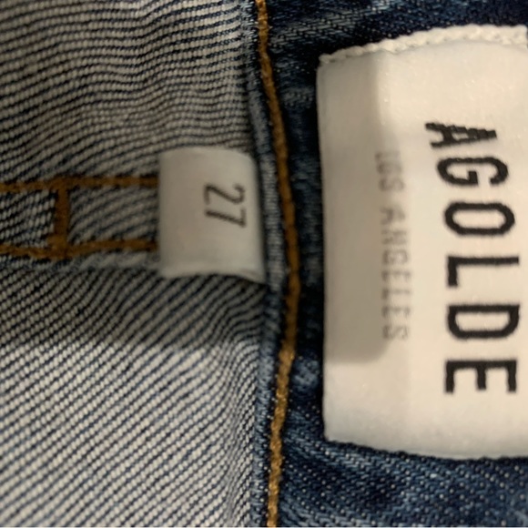 AGOLDE Toni High-Rise Straight Jeans - Picture 4 of 6